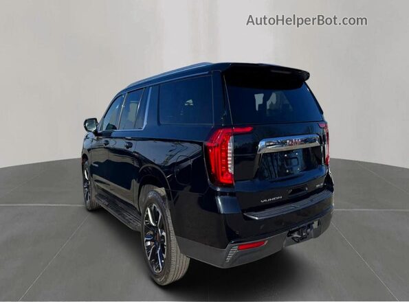 1GKS1FKT7NR214765 2022 GMC YUKON Black Rear right