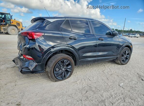 KL4AMDSLXSB160637 2025 BUICK ENCORE Black Առջևի աջ