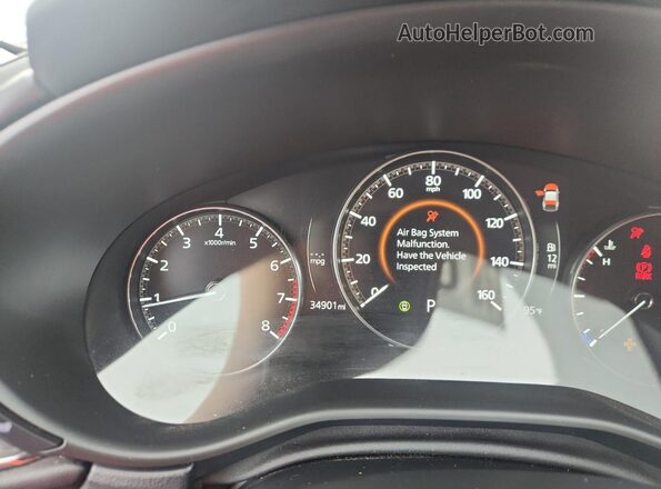 3MVDMBCM5SM800842 2025 MAZDA CX30 Black Հետևի նստատեղերի տեսք