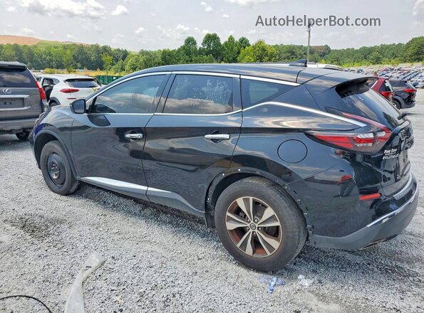 5N1AZ2MJXKN155973 2019 NISSAN MURANO Черный Задняя правая четверть