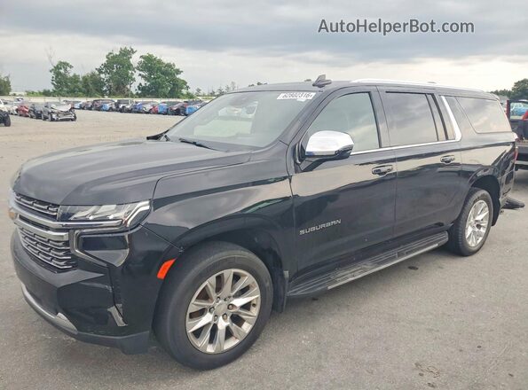 1GNSCFKT2PR101256 2023 CHEVROLET SUBURBAN Black Задня ліва чверть