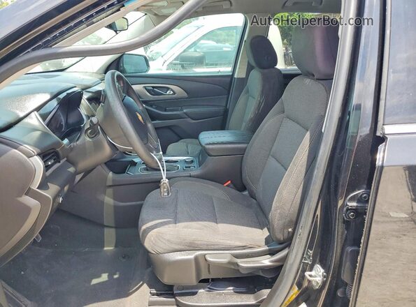 1GNERFKW6KJ111558 2019 CHEVROLET TRAVERSE Черный Вид панели приборов