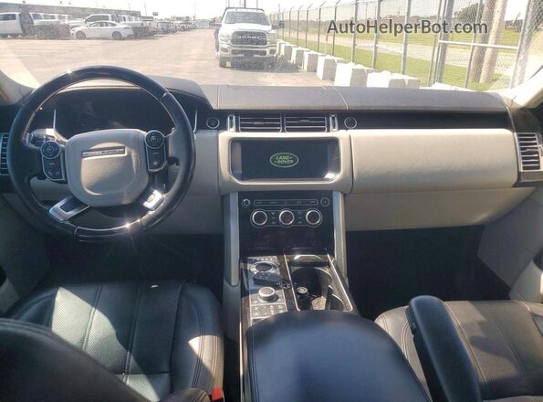 SALGS2FV2HA357783 2017 LAND ROVER RANGE Green VIN კოდის სტიკერის ხედი