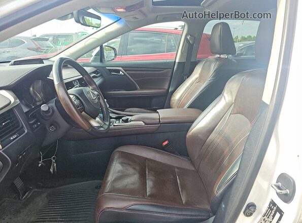 2T2BZMCA7HC055844 2017 LEXUS RX White Вид ззаду