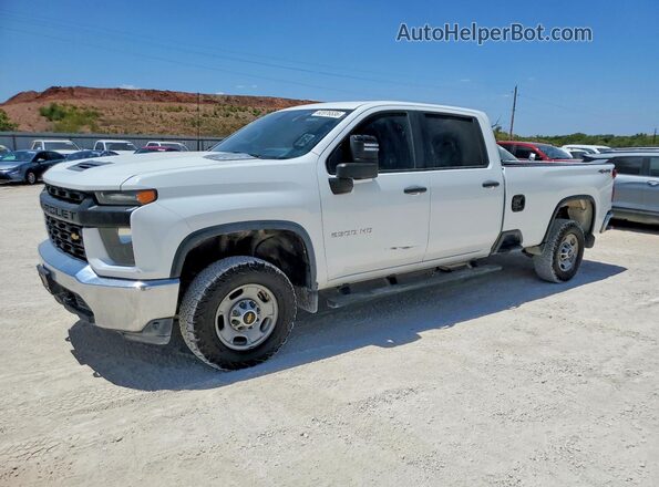 1GC4YLE70MF180021 2021 CHEVROLET SILVERADO White Задня ліва чверть