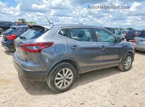 JN1BJ1AVXMW312872 2021 NISSAN ROGUE Gray Передня права чверть