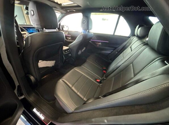 4JGFB4JB0NA804484 2022 MERCEDES-BENZ GLE Black Widok z tyłu