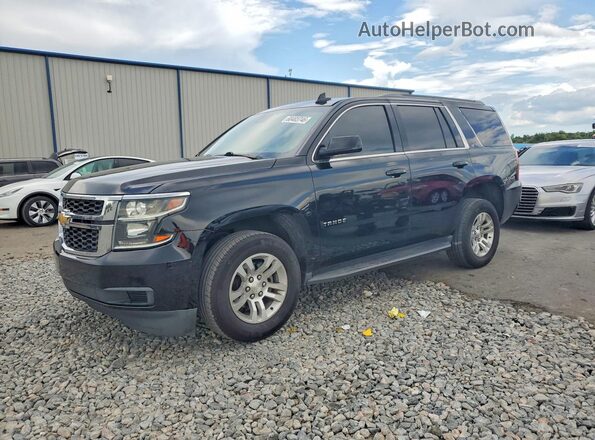 1GNSCBKC4JR108323 2018 CHEVROLET TAHOE Black Հետևի ձախ