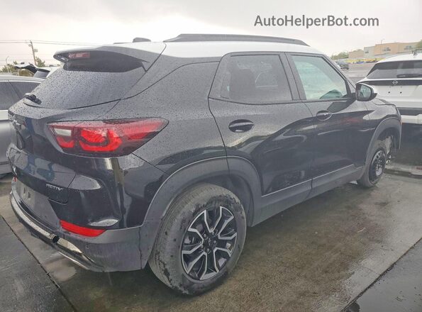 KL79MSSL7SB182508 2025 CHEVROLET TRAILBLAZER Черный Передняя правая четверть