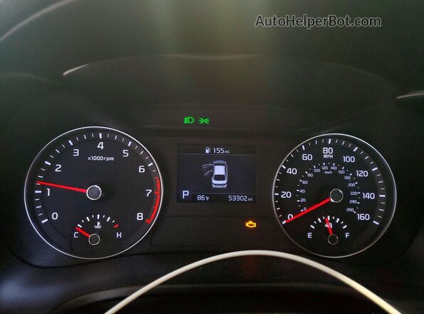 3KPF24AD9KE032260 2019 KIA FORTE Blue Vista de los asientos traseros
