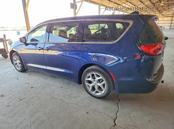 2C4RC1FG9JR111520 2018 CHRYSLER PACIFICA Blue Tył prawy