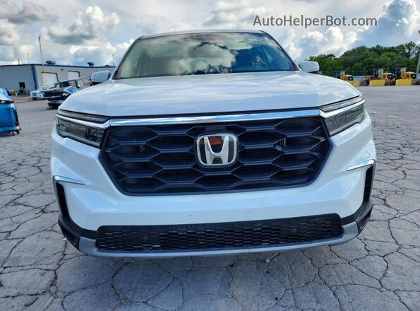 5FNYG2H4XPB014517 2023 HONDA PILOT White Вид ззаду