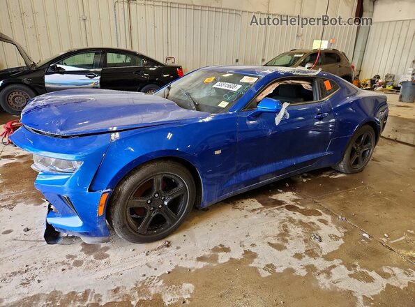 1G1FB1RS0H0126085 2017 CHEVROLET CAMARO Blue Tył lewy
