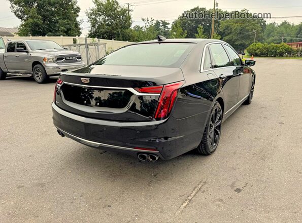 1G6KD5RS5KU120633 2019 CADILLAC CT6 Black Delantero derecho