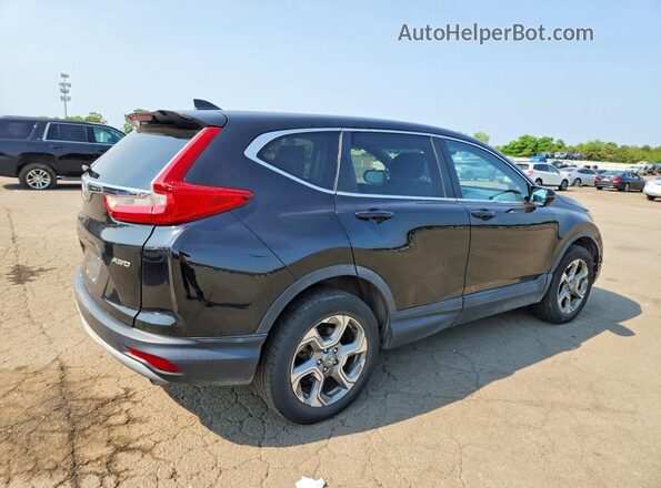 2HKRW2H8XHH644373 2017 HONDA CR-V Black Առջևի աջ