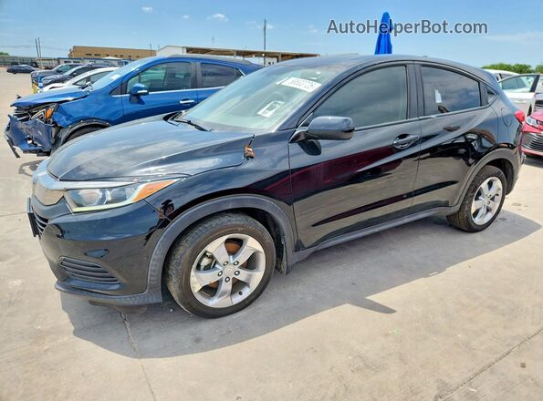 3CZRU5H35MM717353 2021 HONDA HR-V Black Задня ліва чверть
