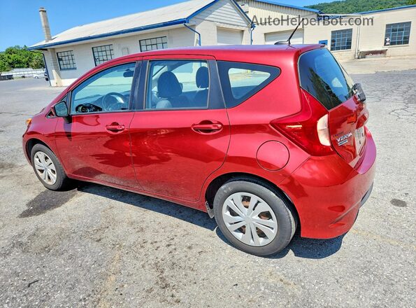 3N1CE2CP4HL365995 2017 NISSAN VERSA Red Trasero derecho