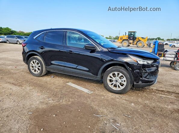 1FMCU9GN6RUA93650 2024 FORD ESCAPE Black წინა ხედი