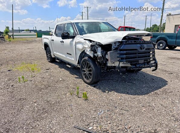 5TFLA5DB4SX324646 2025 TOYOTA TUNDRA White უკანა მარცხენა