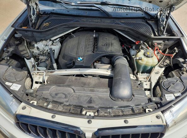 5UXKR0C56G0U08775 2016 BMW X5 Белый Вид наклейки с VIN-кодом