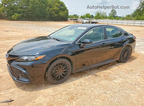 4T1G11AK6PU102953 2023 TOYOTA CAMRY Black Trasero izquierdo