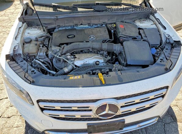 W1N4M4GB9MW152701 2021 MERCEDES-BENZ GLB-CLASS White Вид наклейки з VIN-кодом