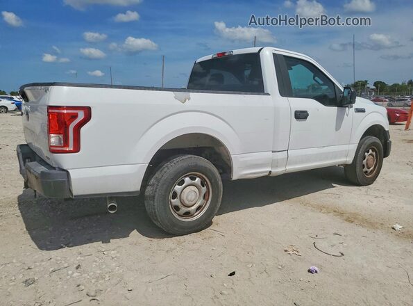1FTMF1C84GKF90662 2016 FORD F150 White Delantero derecho