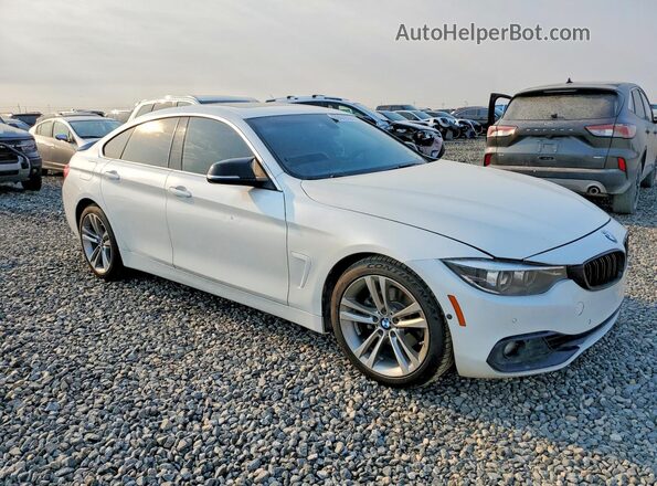 WBA4J1C50JBG80418 2018 BMW 4 SERIES White Вид спереду