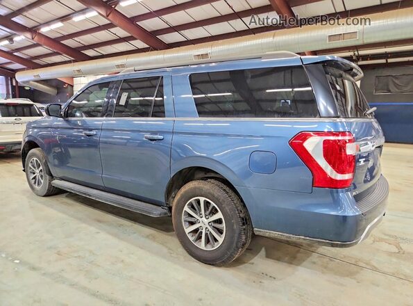 1FMJK1HT9LEA25405 2020 FORD EXPEDITION Синий Задняя правая четверть