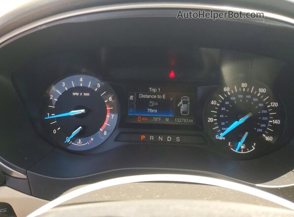 3FA6P0H77GR126296 2016 FORD FUSION White Vista de los asientos traseros