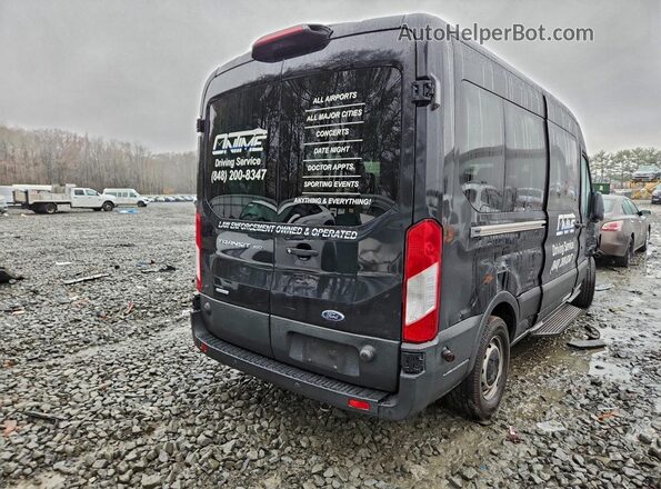 1FBZX2CG3KKA51754 2019 FORD TRANSIT Черный Передняя правая четверть