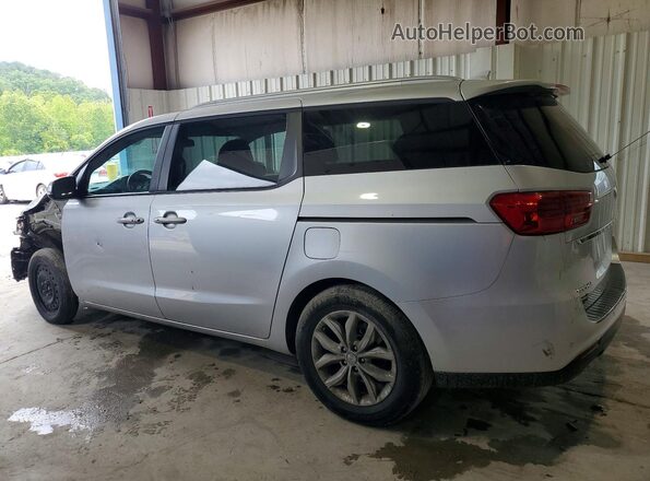 KNDMB5C13M6674515 2021 KIA SEDONA Silver უკანა მარჯვენა