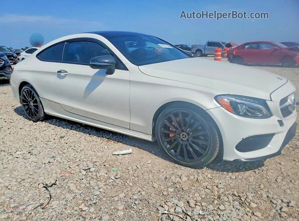 WDDWJ4JB0JF626389 2020 MERCEDES-BENZ C White Vista frontal