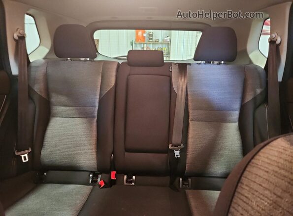 5N1BT3BA7PC896194 2023 NISSAN ROGUE Black Սալոնի հետևի տեսք