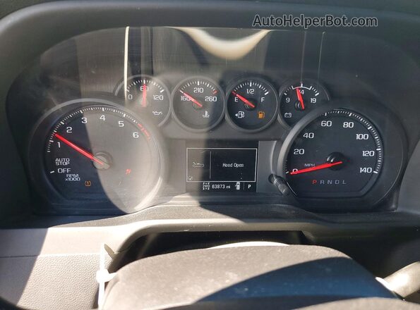 3GCPDAEKXPG199292 2023 CHEVROLET SILVERADO White Հետևի նստատեղերի տեսք