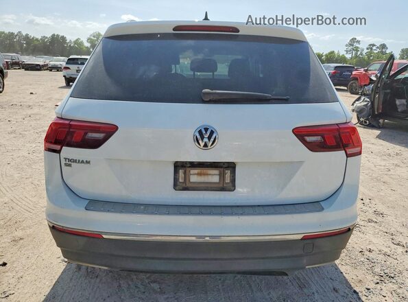 3VV3B7AX6MM063524 2021 VOLKSWAGEN TIGUAN White Vista interior delantera