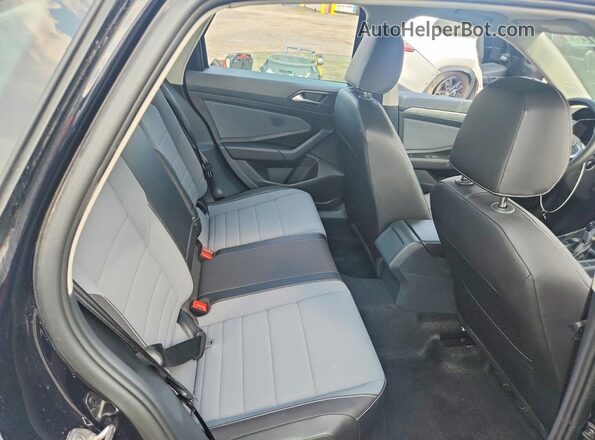 3VW7W7BU2TM029438 2026 VOLKSWAGEN JETTA Black Սալոնի հետևի տեսք