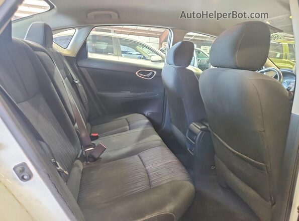 3N1AB7AP5HY351610 2017 NISSAN SENTRA White Vista interior trasera