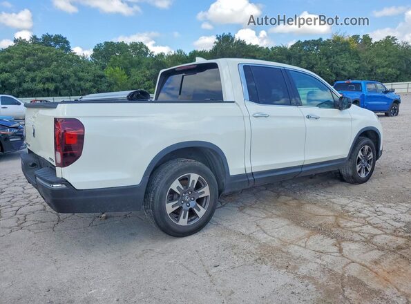 5FPYK3F77HB037909 2017 HONDA RIDGELINE White წინა მარჯვენა