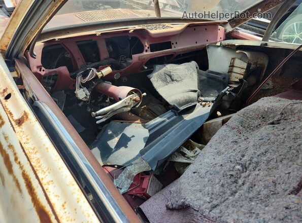 7F01T105449 1967 FORD MUSTANG Beige Dashboard view