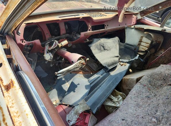 7F01T105449 1967 FORD MUSTANG Beige Instrument cluster view