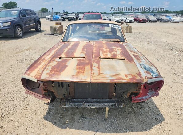 7F01T105449 1967 FORD MUSTANG Beige Front view