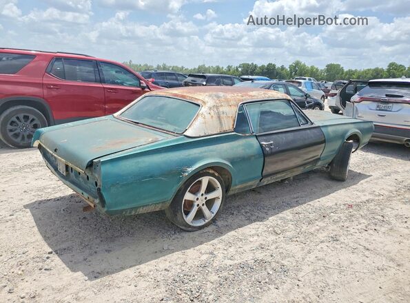 7F91C624782 1967 MERCURY GRAND Green Trasero derecho