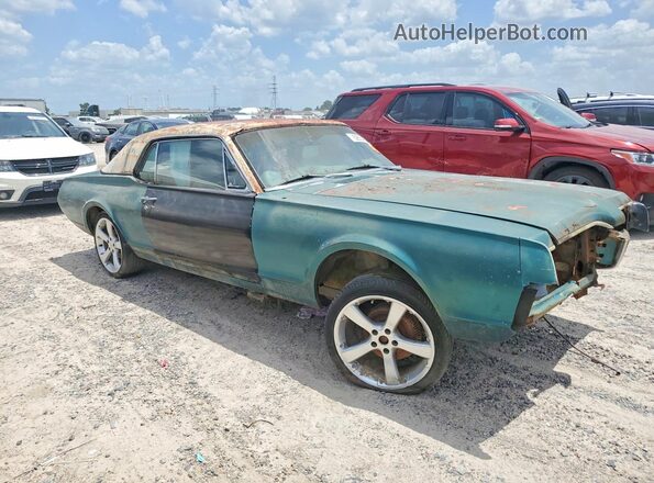 7F91C624782 1967 MERCURY GRAND Green Delantero derecho