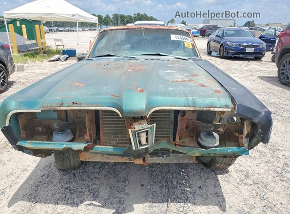 7F91C624782 1967 MERCURY GRAND Green Vista frontal