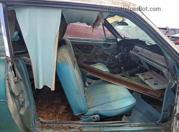 7F91C624782 1967 MERCURY GRAND Green Vista del salpicadero