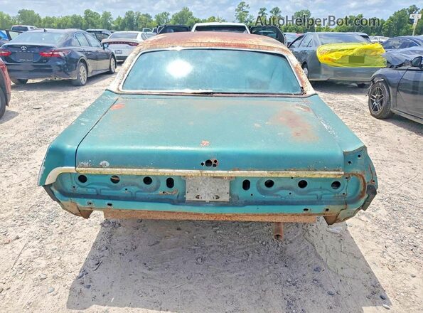 7F91C624782 1967 MERCURY GRAND Green Vista interior delantera