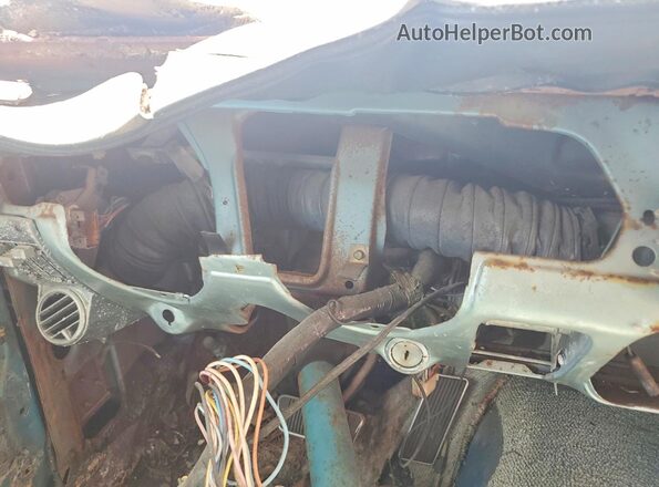 7F91C624782 1967 MERCURY GRAND Green Vista de los asientos traseros