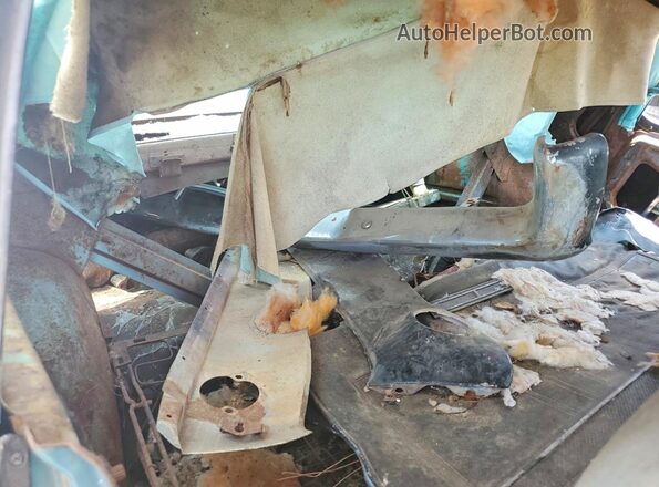 7F91C624782 1967 MERCURY GRAND Green Vista interior trasera