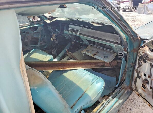 7F91C624782 1967 MERCURY GRAND Green Vista del cuadro de instrumentos